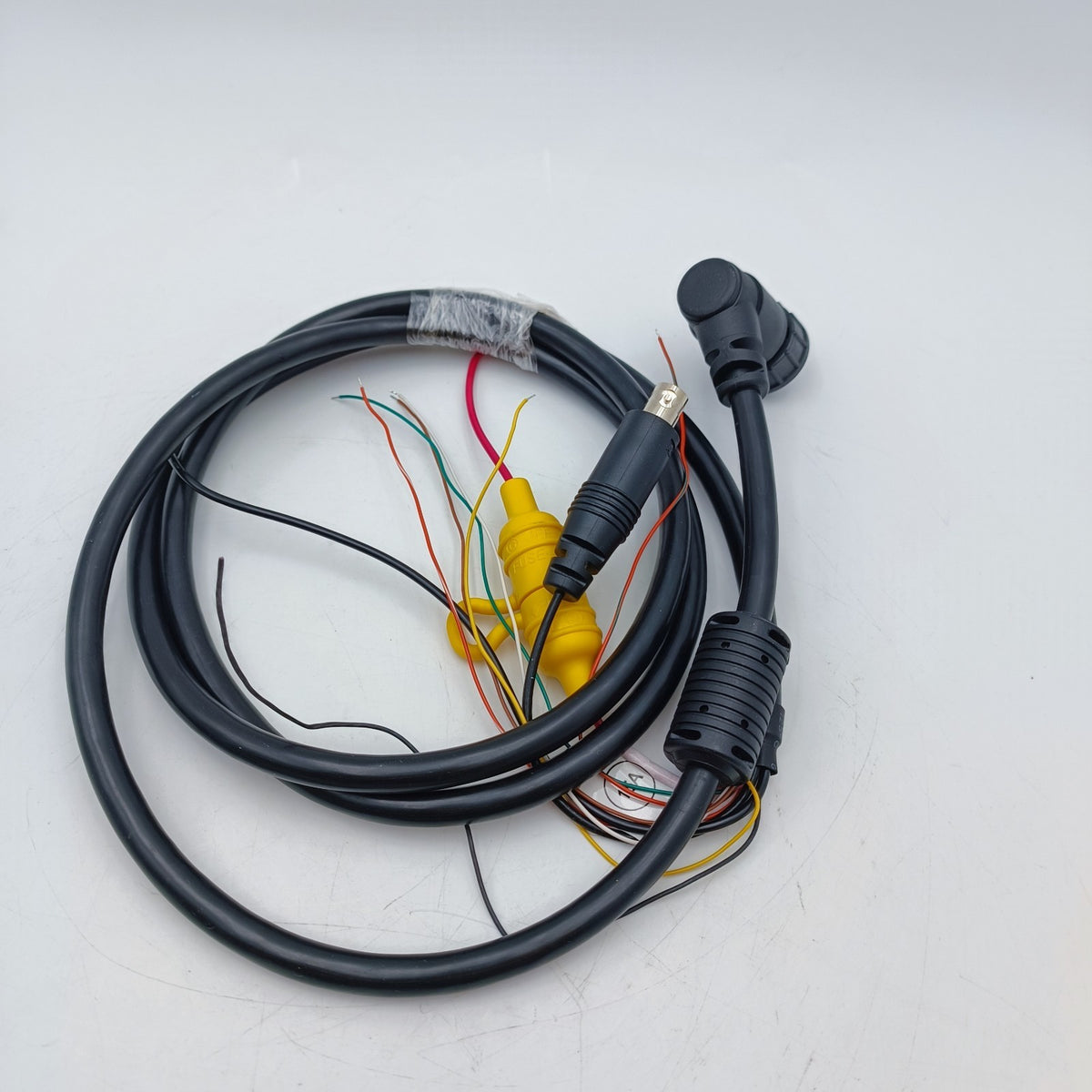 Raymarine R70029 1.5m Right Angle Power Data Video Cable Harness BNC 11 Pins5