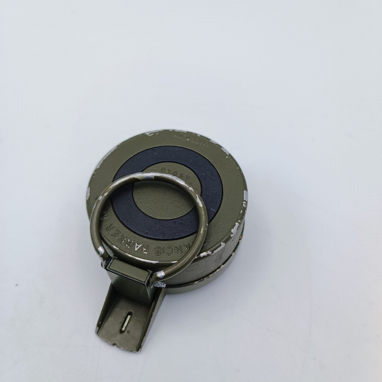 FRANCIS BARKER M-88 Prismatic Military Compass M88 Mils Olive Drab Made In UK9