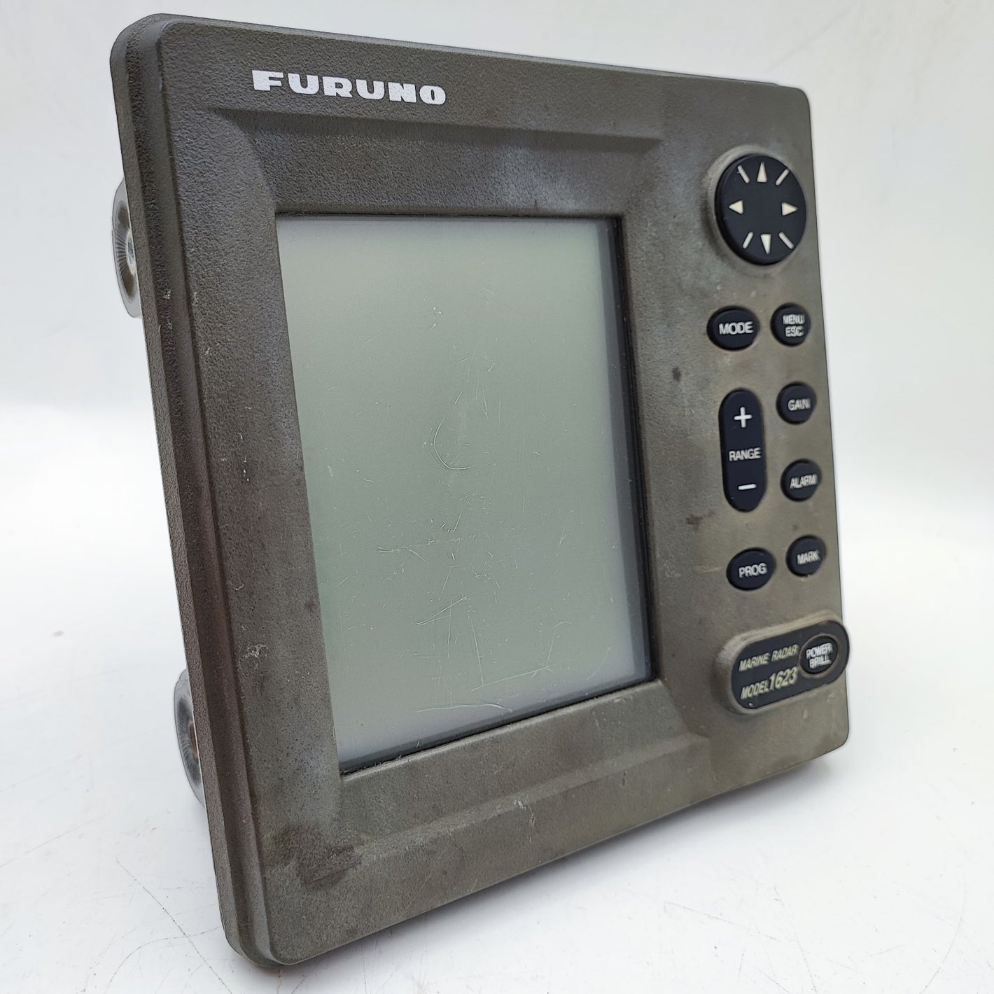 Furuno 1623 RDP-141 Marine Radar Display Unit w/ Mounting Bracket RDP 141 Boat0