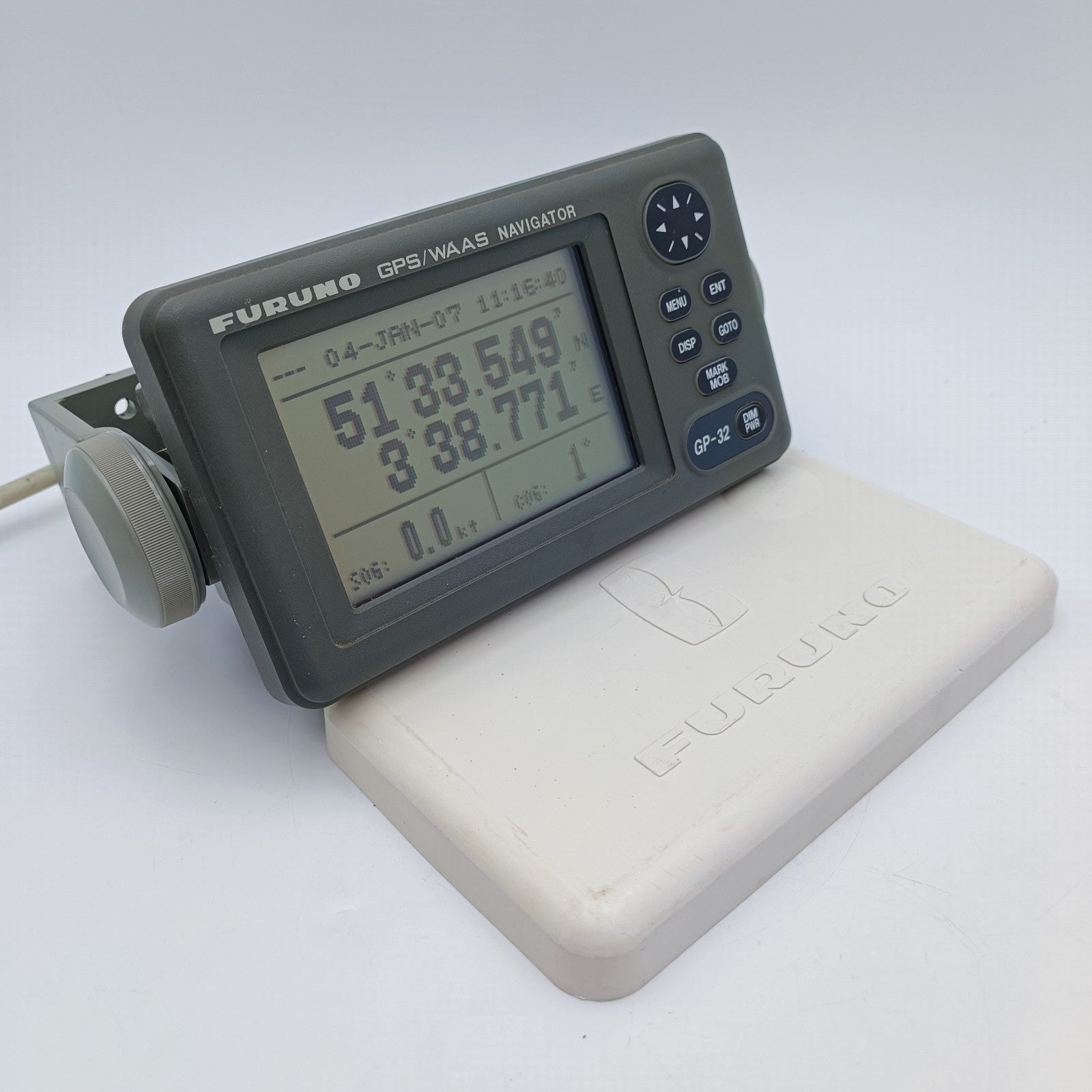 Furuno GP-32 GPS Navigator Receiver Marine Navigation Display Unit GP32 NMEA0