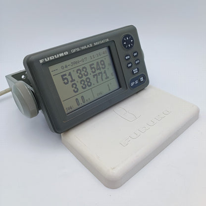 Furuno GP-32 GPS Navigator Receiver Marine Navigation Display Unit GP32 NMEA0