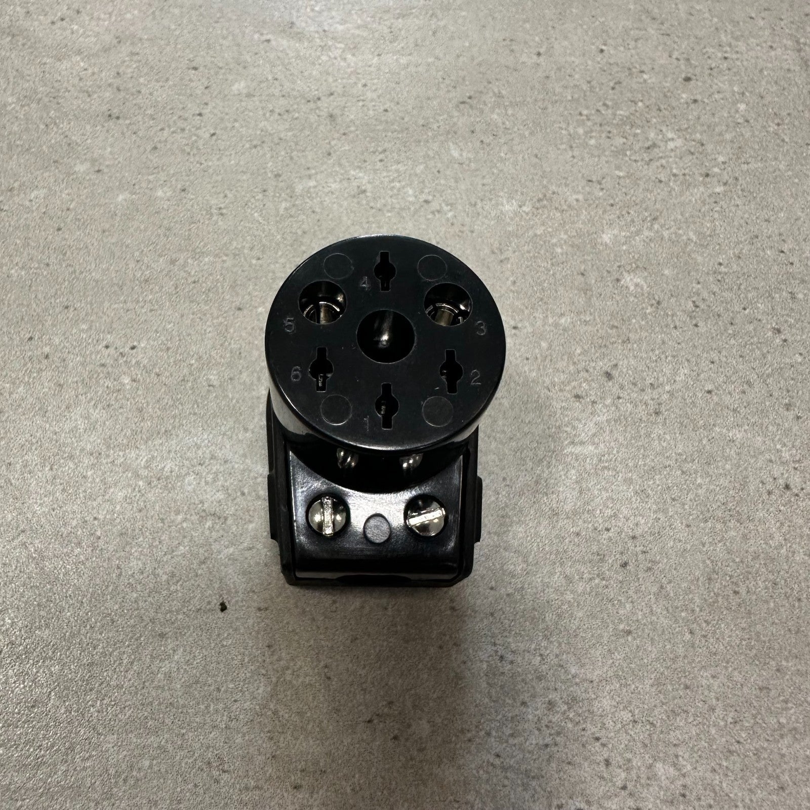 Sailor SP DC radio plug Power Cable RT2048 RT144 R109 Hirschmann MEK 60 MEK604