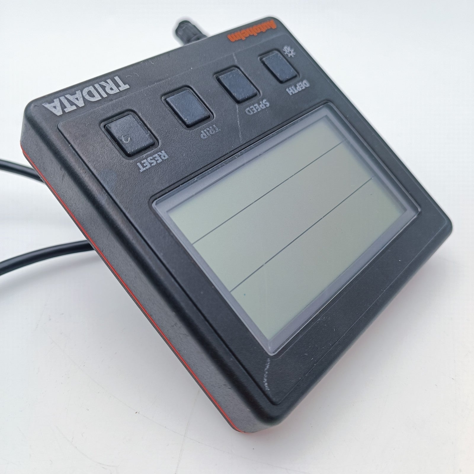 AUTOHELM ST50 PLUS TRIDATA Instrument Display Depth Speed Trip Z132 ST 508