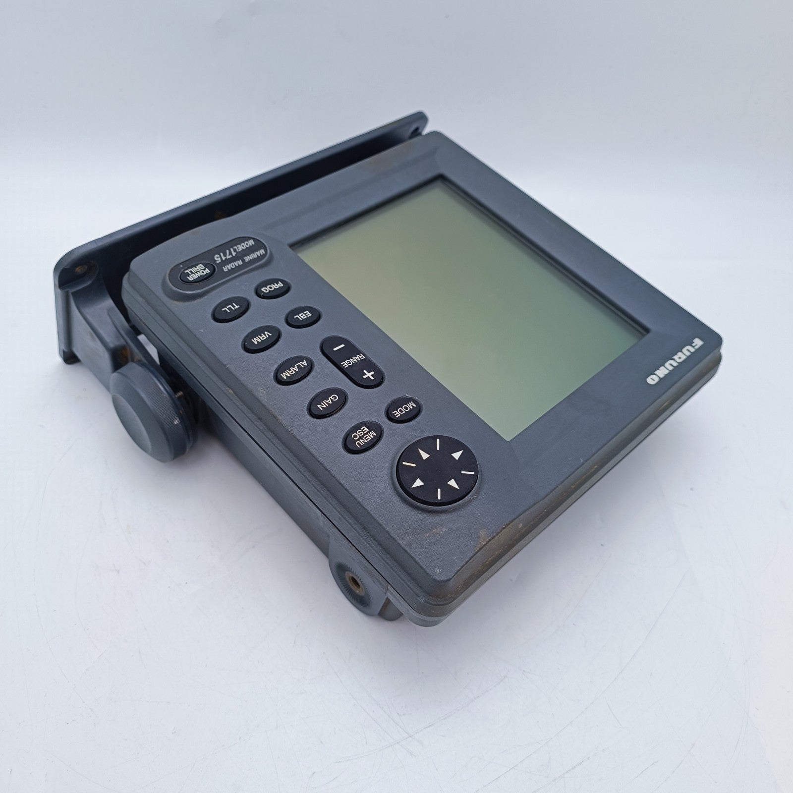 Furuno 1715 RDP-142 Marine Radar Display Unit w/ Mounting Bracket RDP 142 12/24V13