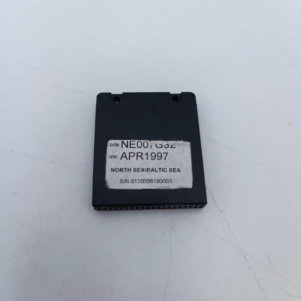 Navionics NE007 G32 North Sea Baltic Sea Marine Chart Cartridge 32Mb 9816000590