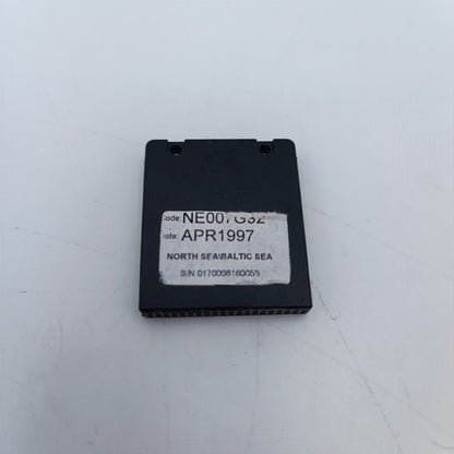 Navionics NE007 G32 North Sea Baltic Sea Marine Chart Cartridge 32Mb 9816000590