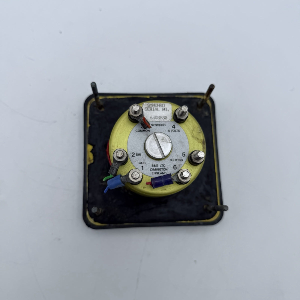 B&G Brookes and Gatehouse SYNCHRO WIND Gauge Instrument Display Analogue3