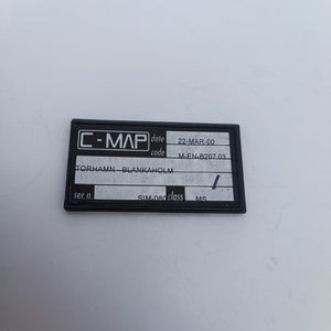 C-MAP NT EN-B207 TORHAM BLANKAHOLM C-Card Chart SIMRAD Furuno Raymarine Geonav0