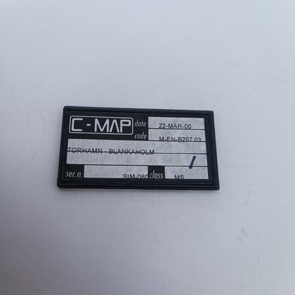 C-MAP NT EN-B207 TORHAM BLANKAHOLM C-Card Chart SIMRAD Furuno Raymarine Geonav0