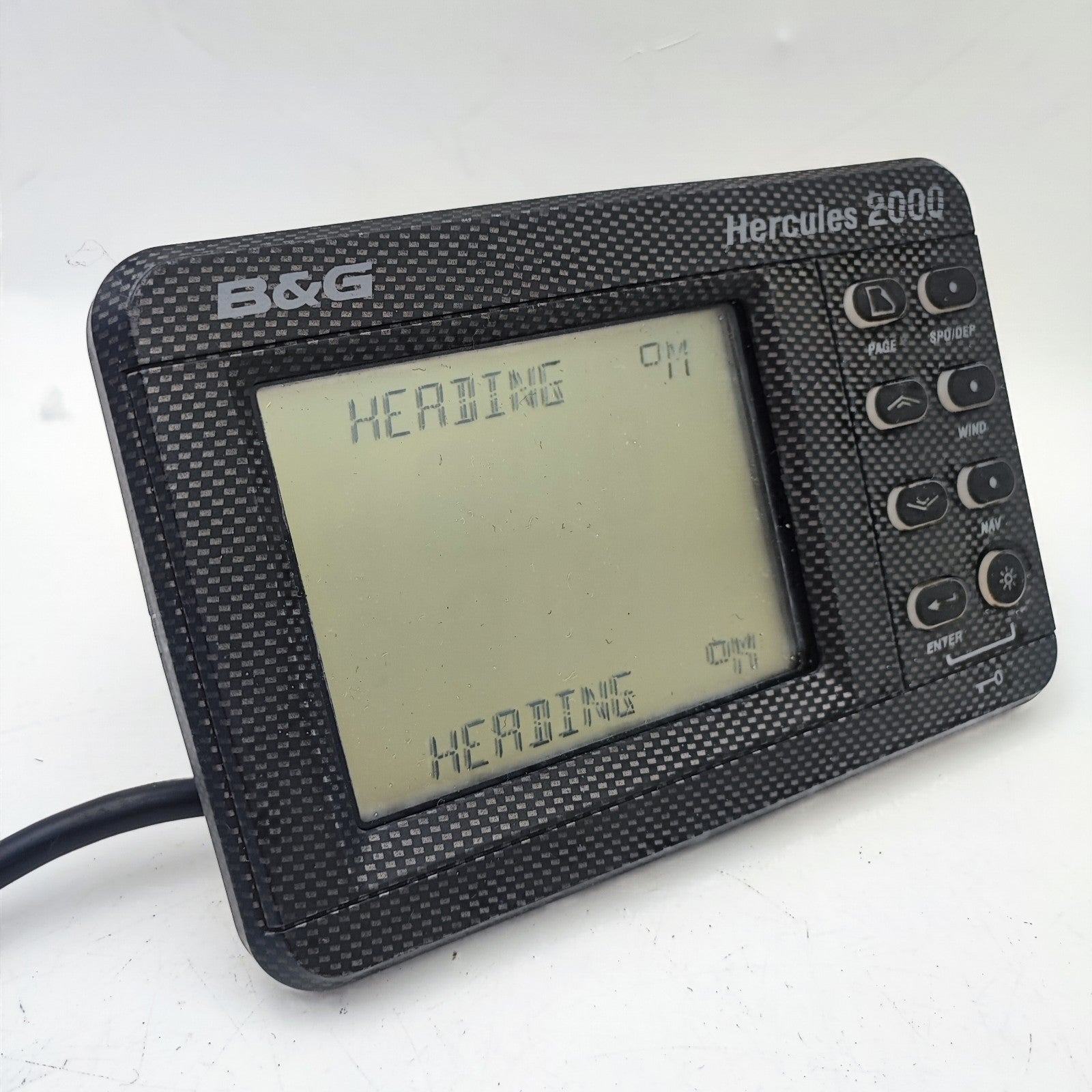 B&G HYDRA HERCULES 2000 DISPLAY 240-00-026 NON-NMEA FFDU Instrument MFD1