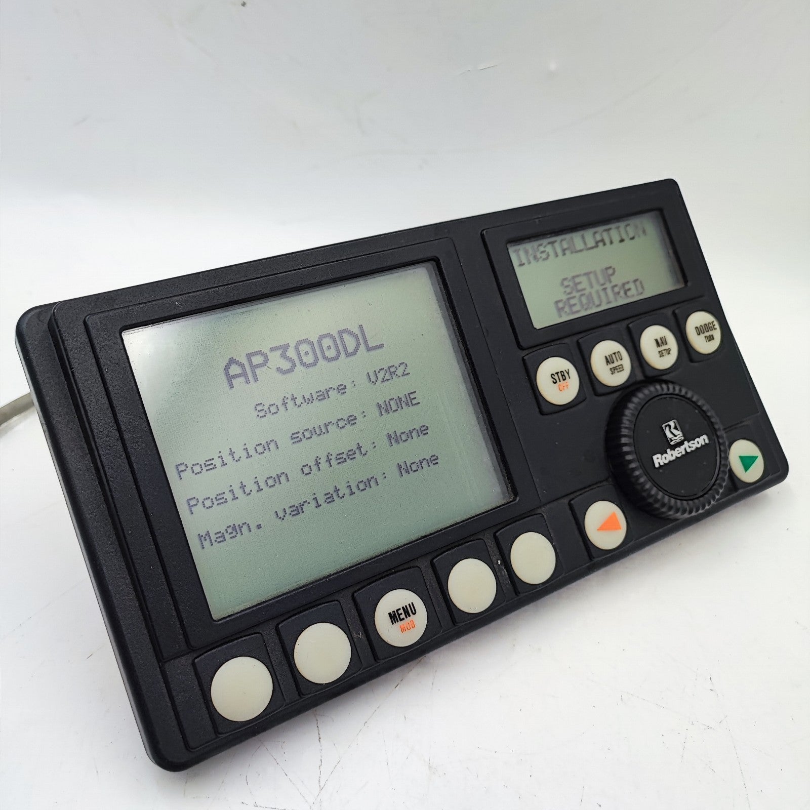 Roberton AP300DL Autopilot Control Head Unit P/N 20191540 AP 300 DL Marine Boat1