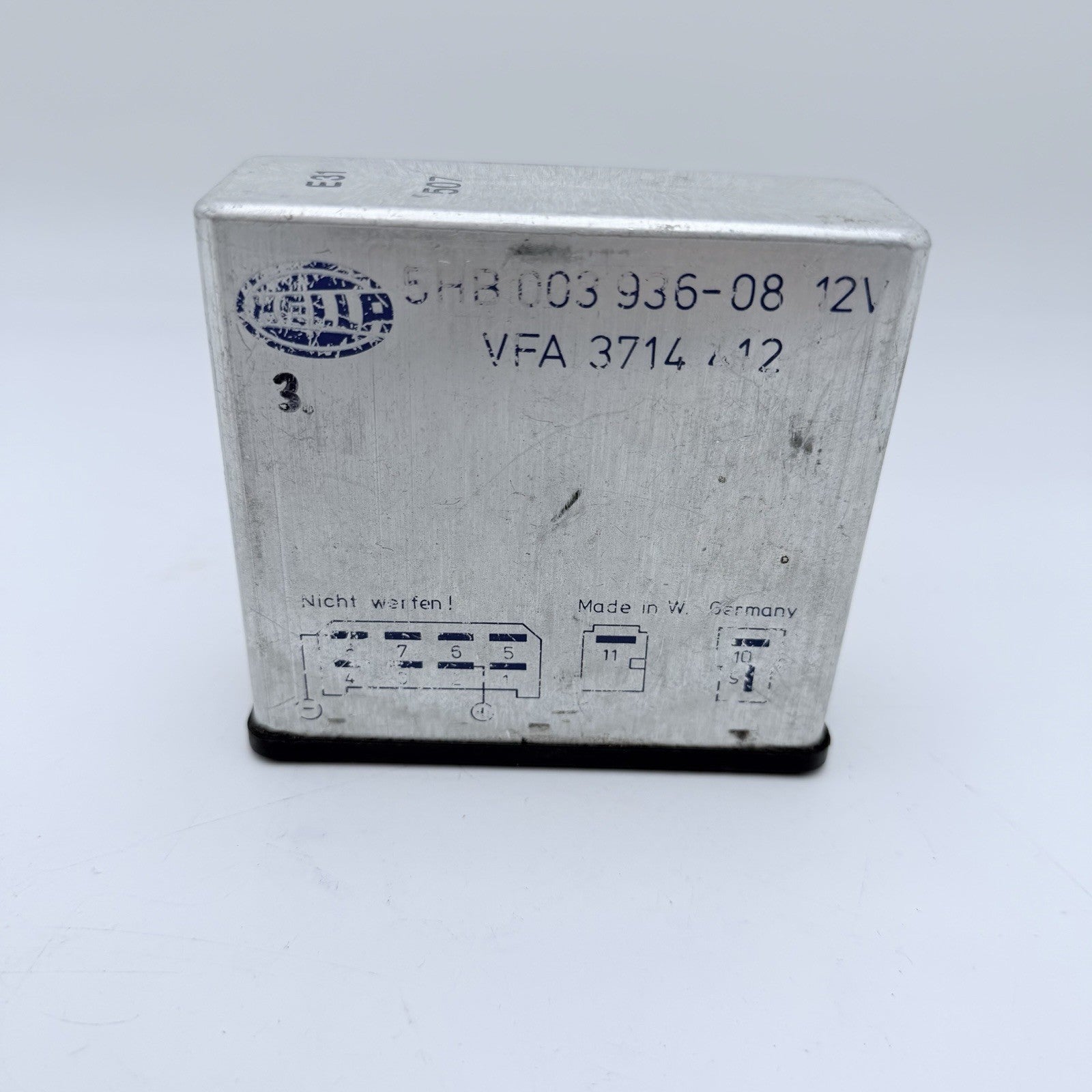 EBERSPACHER 5HB 003 936-08 412 Control Unit HELLA D5 L Boat Truck Heater Relay1