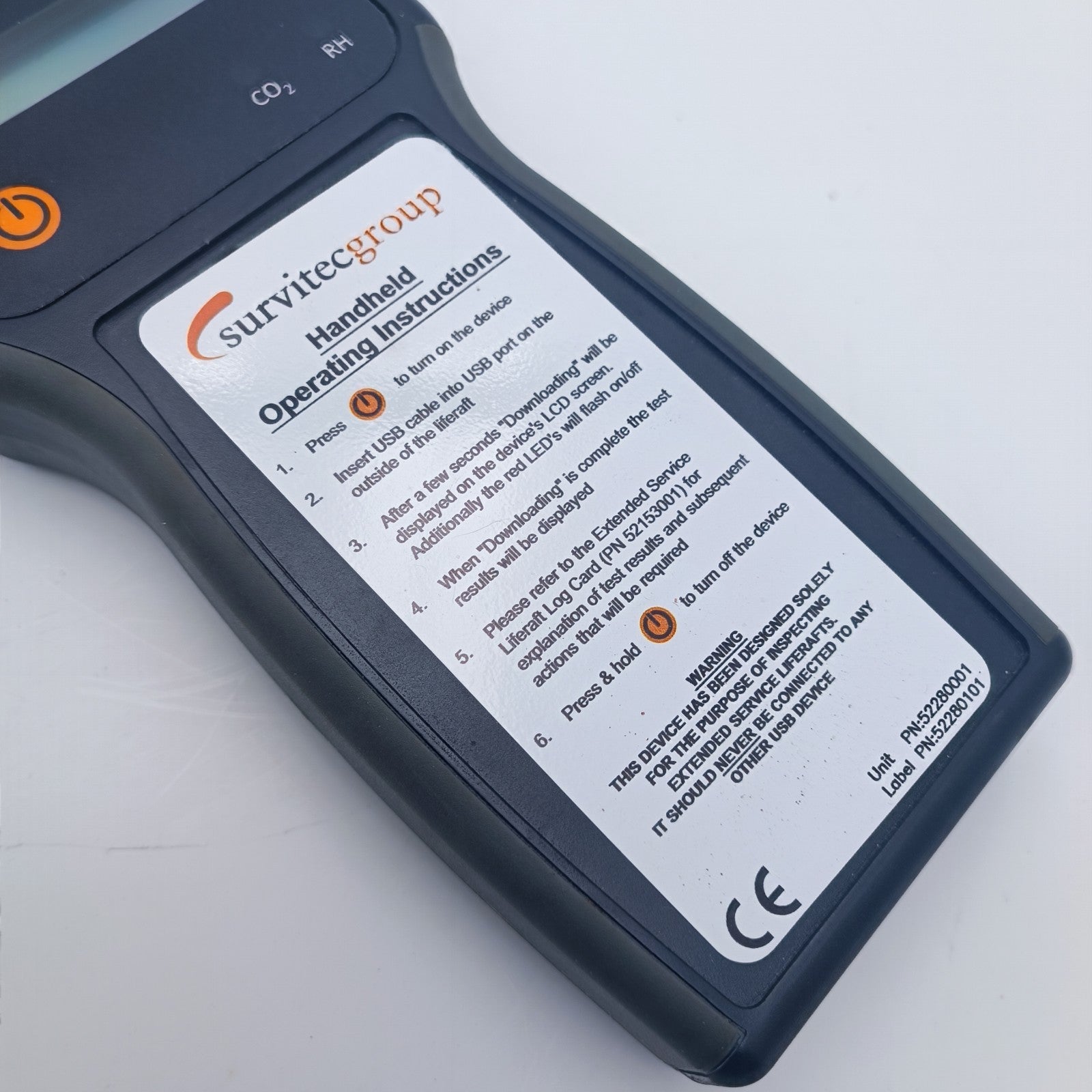 Survitec Group 52280001 ESR Starter Kit Liferafts Inspection Instrument NEW9