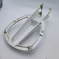 Metal Mounting Bracket For RAYMARINE M92650 RD218 Radome Radar Dome Garmin4