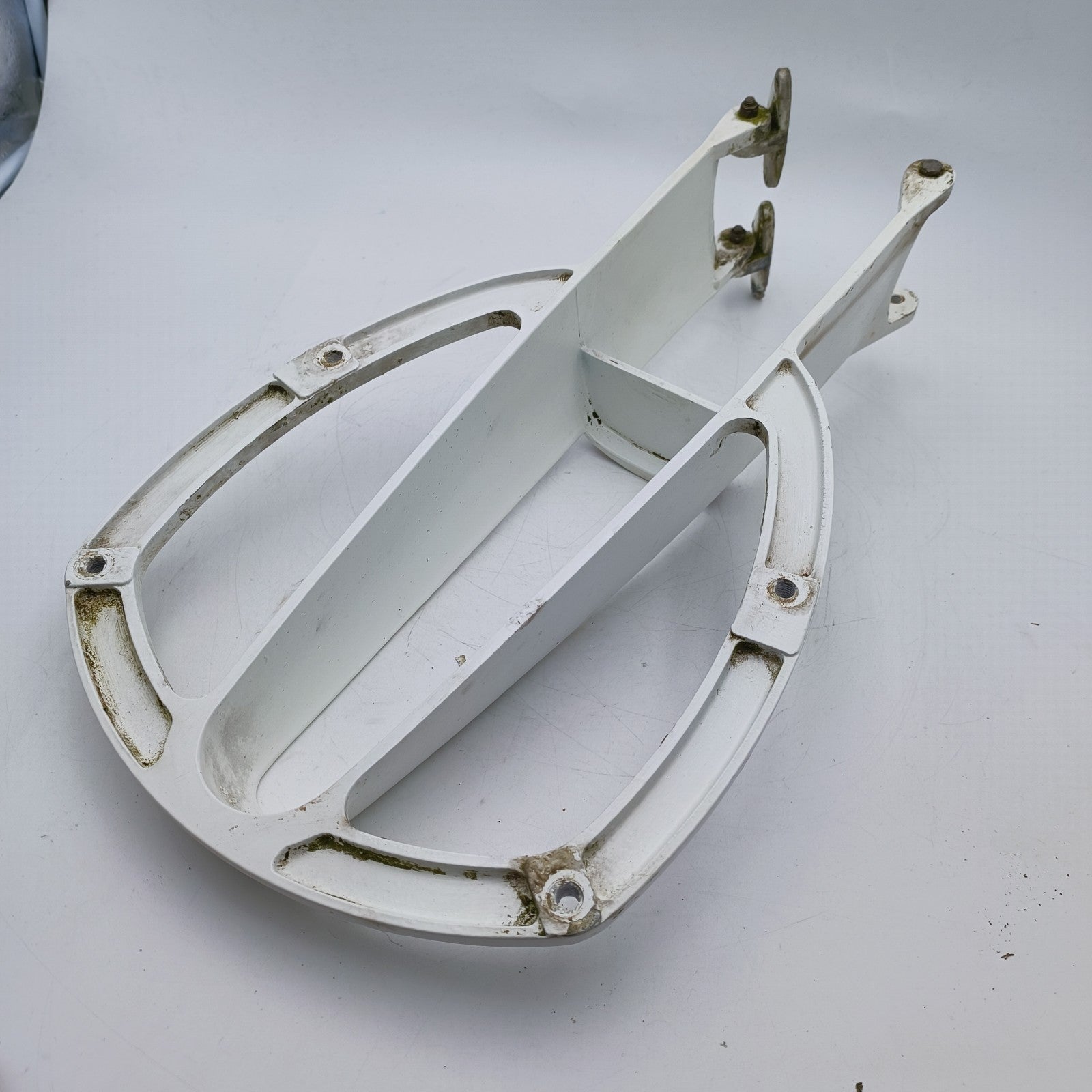 Metal Mounting Bracket For RAYMARINE M92650 RD218 Radome Radar Dome Garmin4