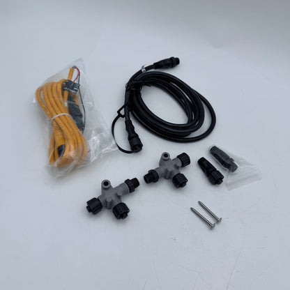 Garmin NMEA2000 T Bridge connector w/ Terminator f/ Autopilot Backbone Lowrance0