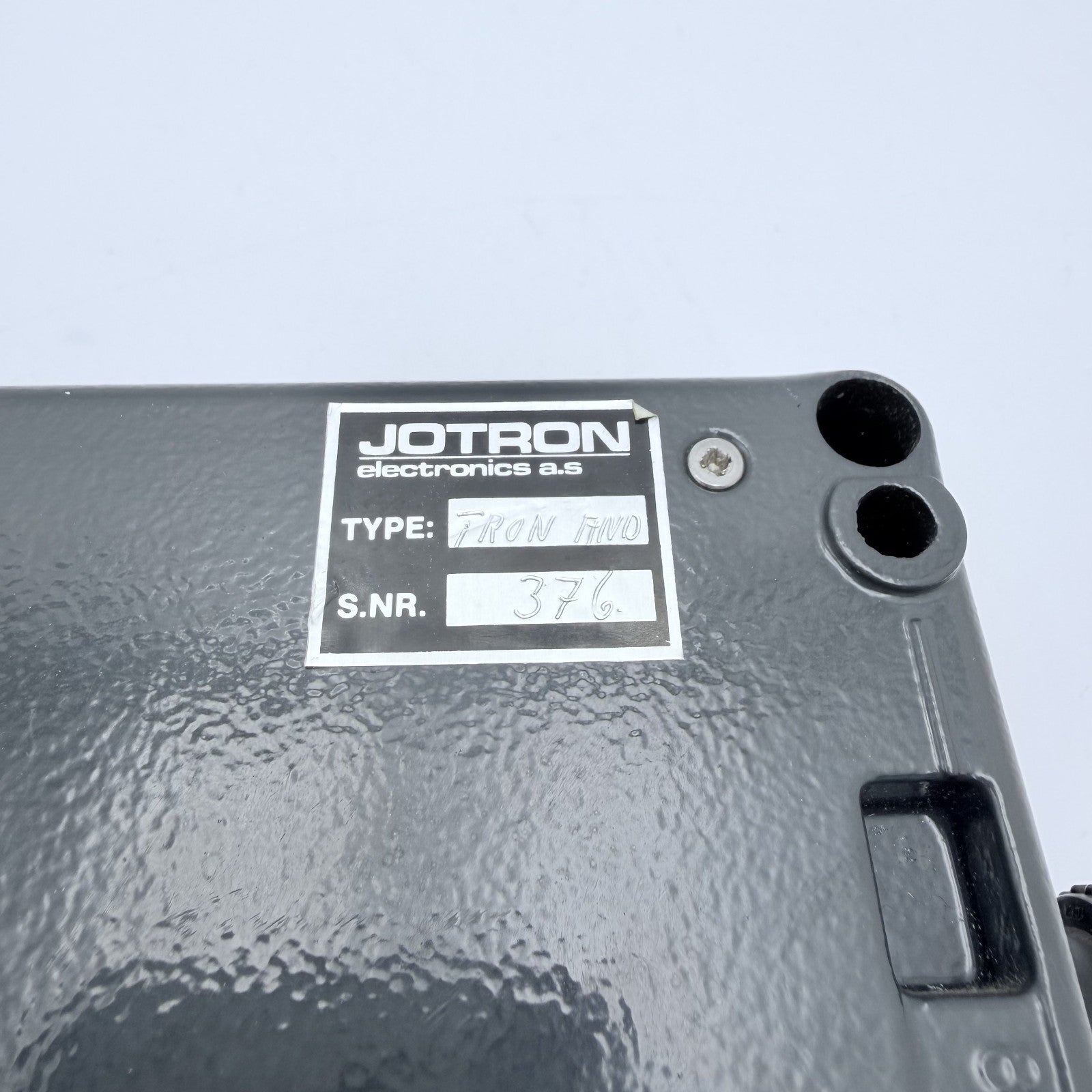 Jotron Tron FIND Marine VHF Direction Finder Radio DF Receiver 121.5 MHz Channel5