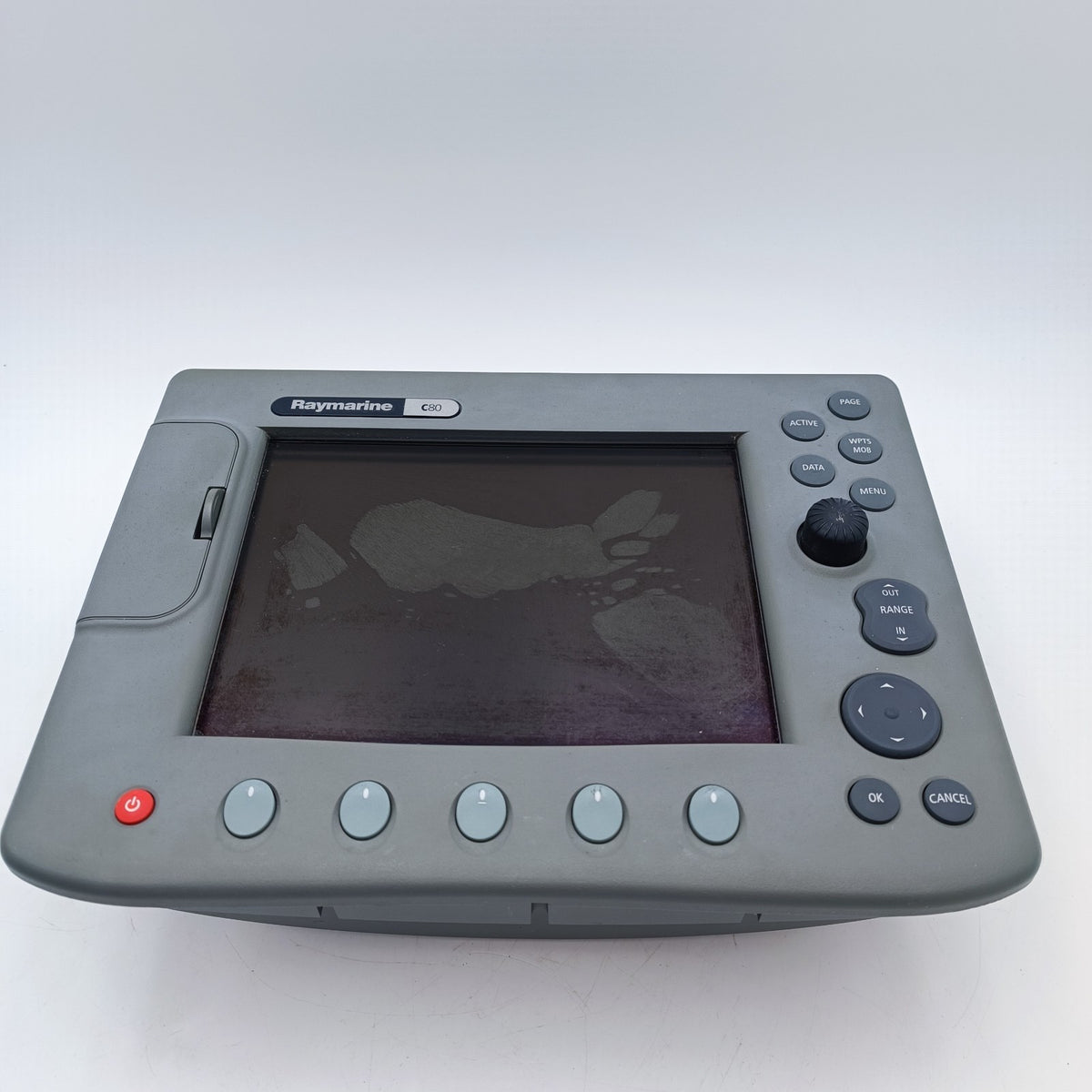 Raymarine C80 Chartplotter GPS Fishfinder Radar 8.4 LCD Display MFD E02020 Sonar13