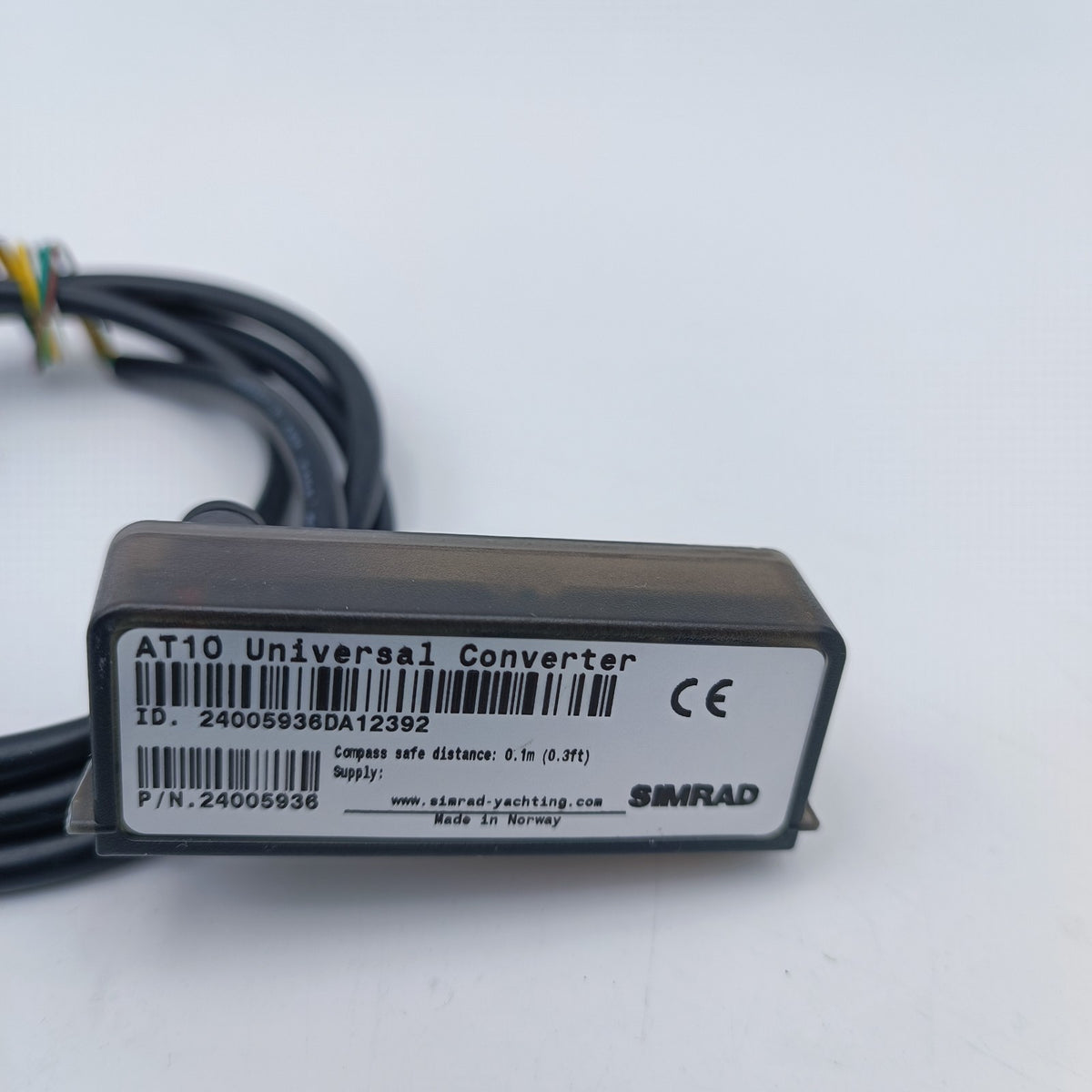 Simrad AT10 NMEA0183 To Simnet Converter 24005936 Code DA - PERFECT! WARRANTY!3