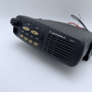 Motorola GM340 Radio Professional Two-Way Transceiver MW504AA MDM25RHC9AN1AE1