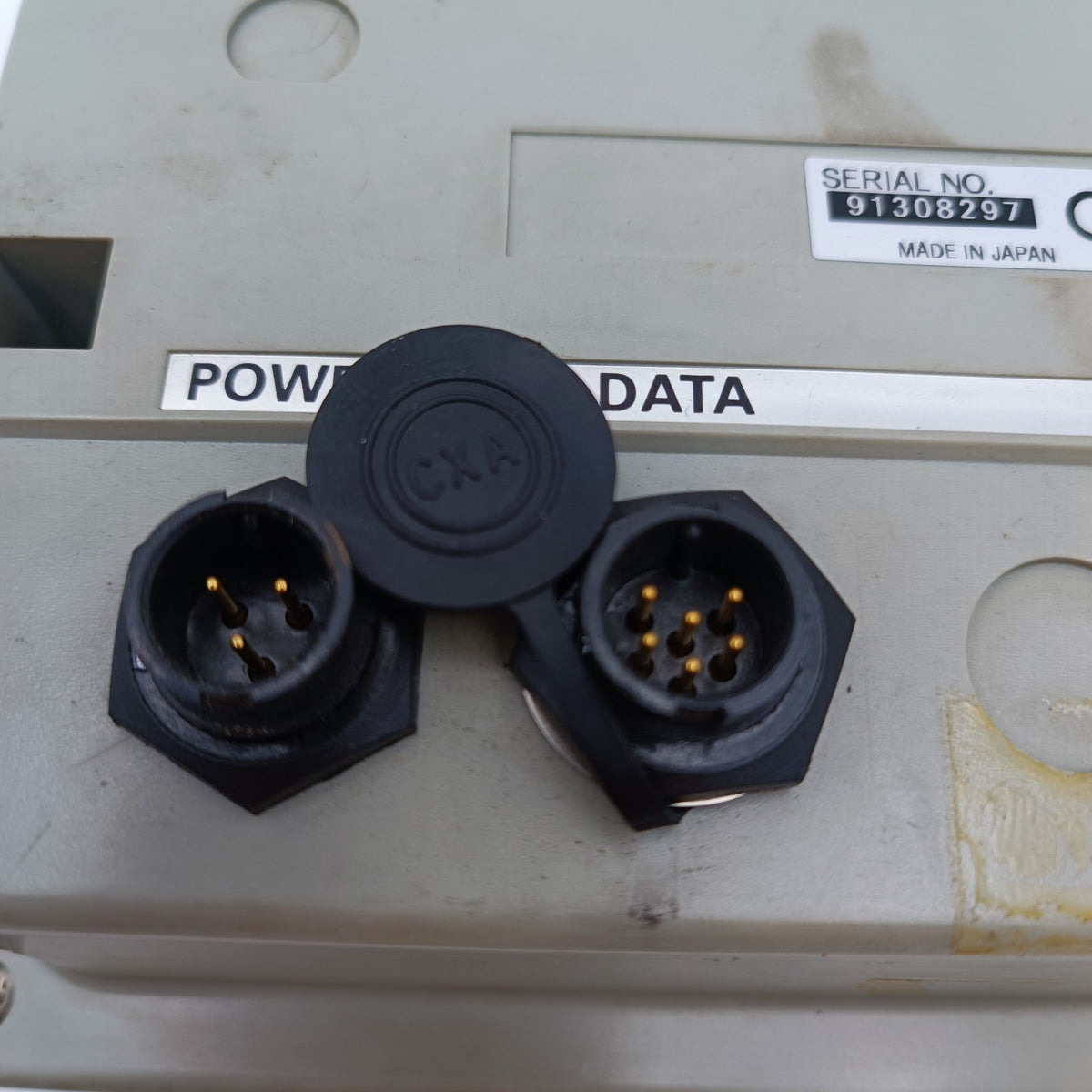 KODEN KGP-913 DGPS Navigator Graphic Display Unit Alarm Capability12