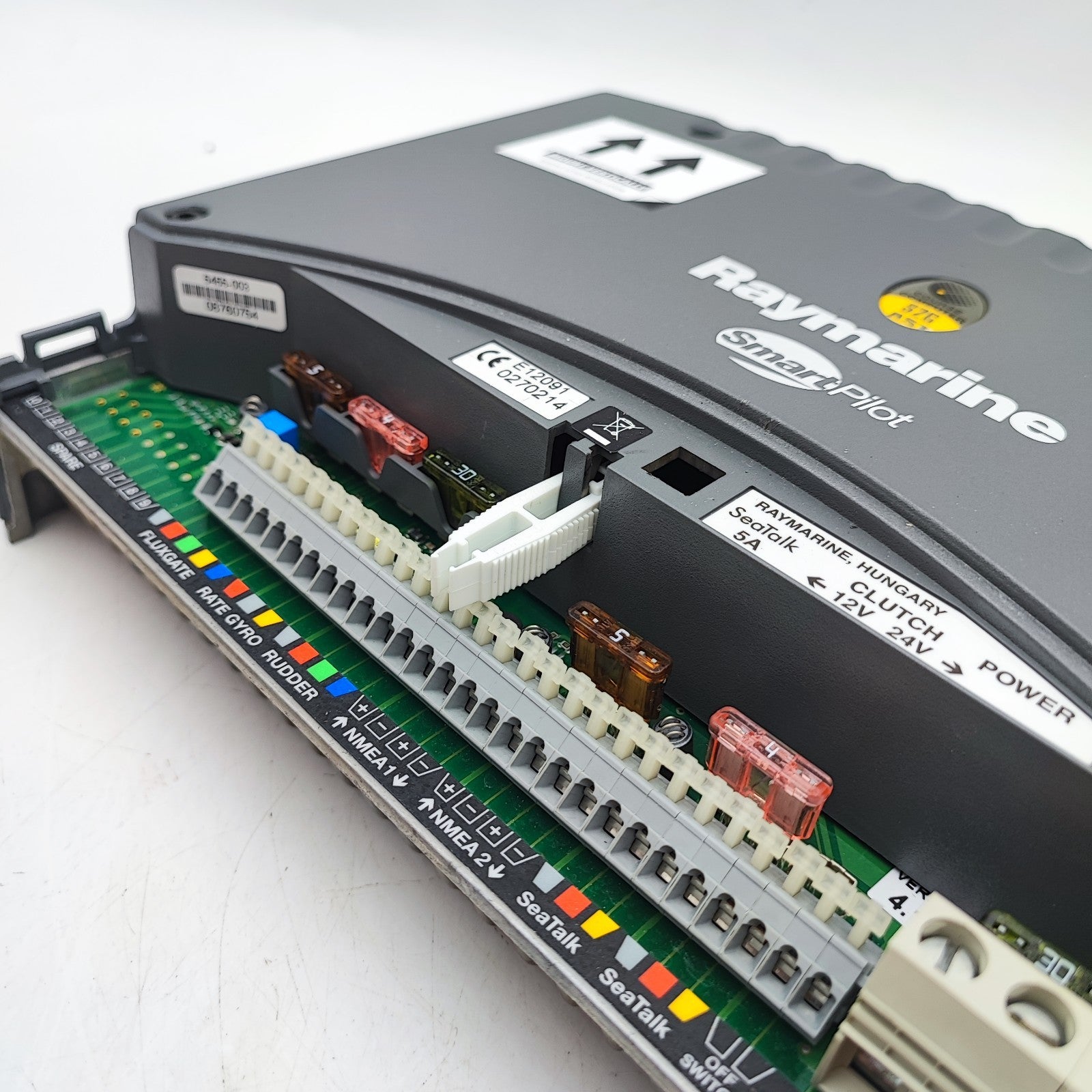 Raymarine Smart Pilot TYPE S2G 400G Autopilot Course Computer E12091 REFURBISHED8