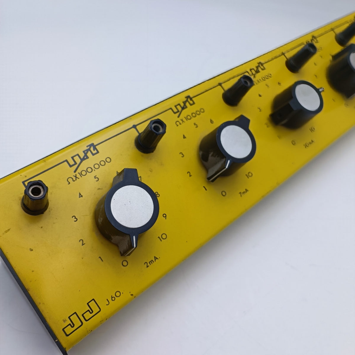 J.J. Lloyd Instruments J60 Resistance Decade Box Calibration Test Instrument1