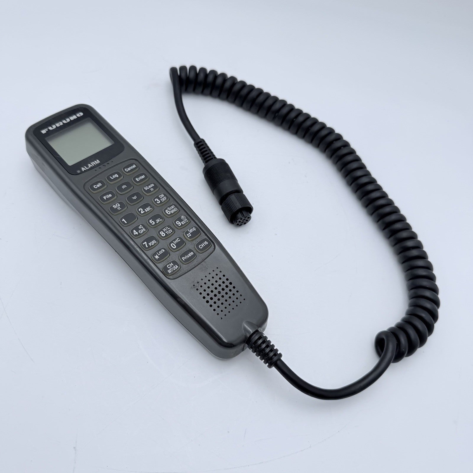 FURUNO HS-2721 RB-2721 Handset f/FM-2721 Marine VHF Radiotelephone – PERFECT!1