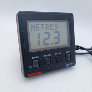 AUTOHELM ST50 PLUS DEPTH Instrument Display Raymarine Raytheon Z134 ST 500