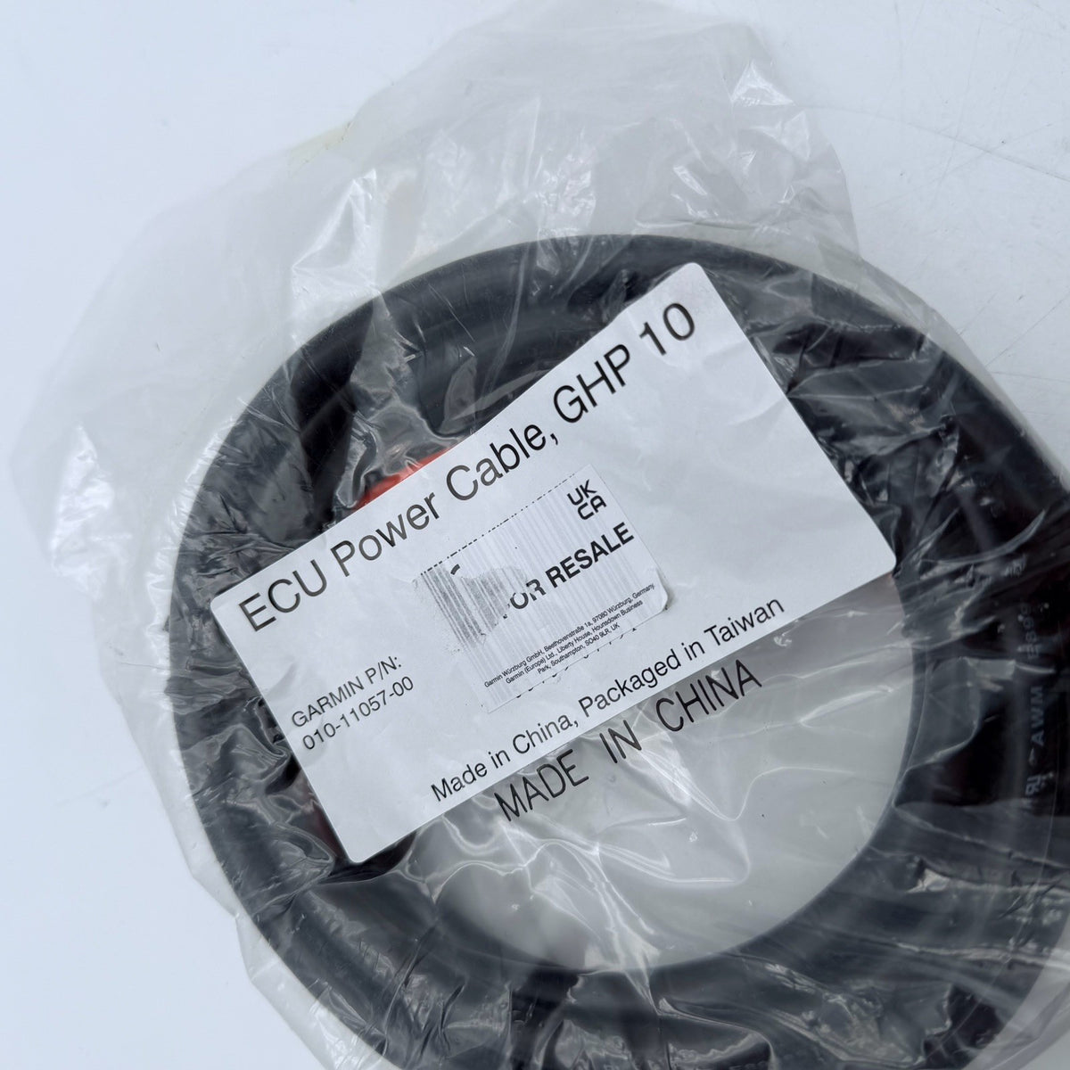Garmin ECU GHP Power Cable f/ Reactor Electronic Unit Autopilot 010-11053-012