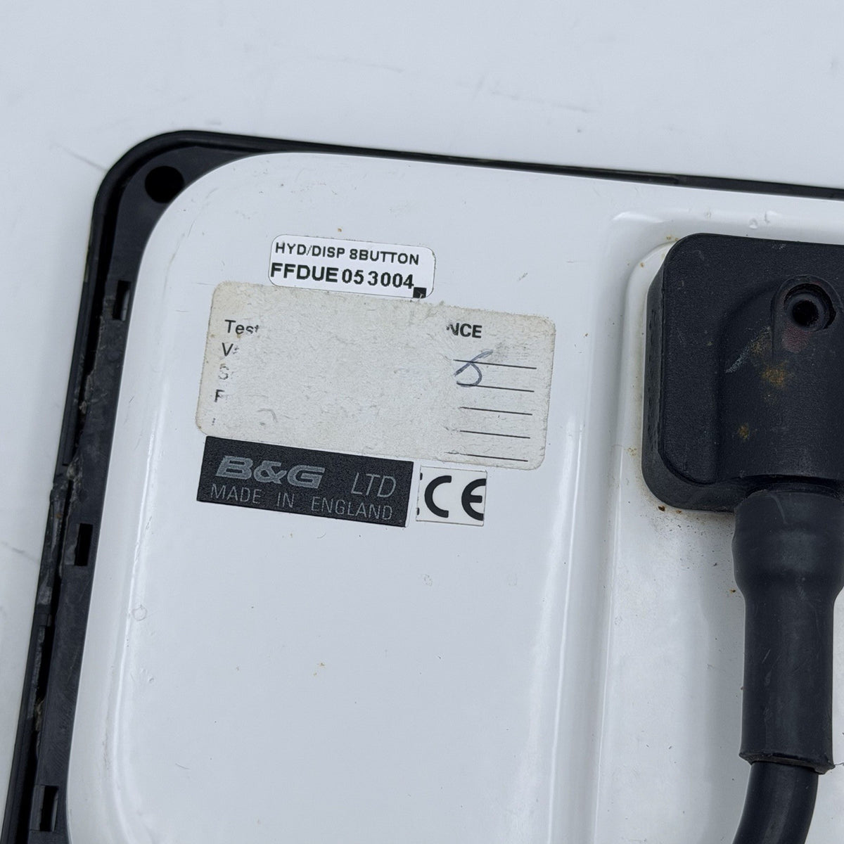 B&G HYDRA HERCULES 2000 DISPLAY 240-00-026 NON-NMEA FFDU 8 Button Marine Boat4