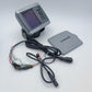 Garmin GPSMAP 421s GPS Chartplotter Fishfinder Sonar w/ Bracket Cable Cover2