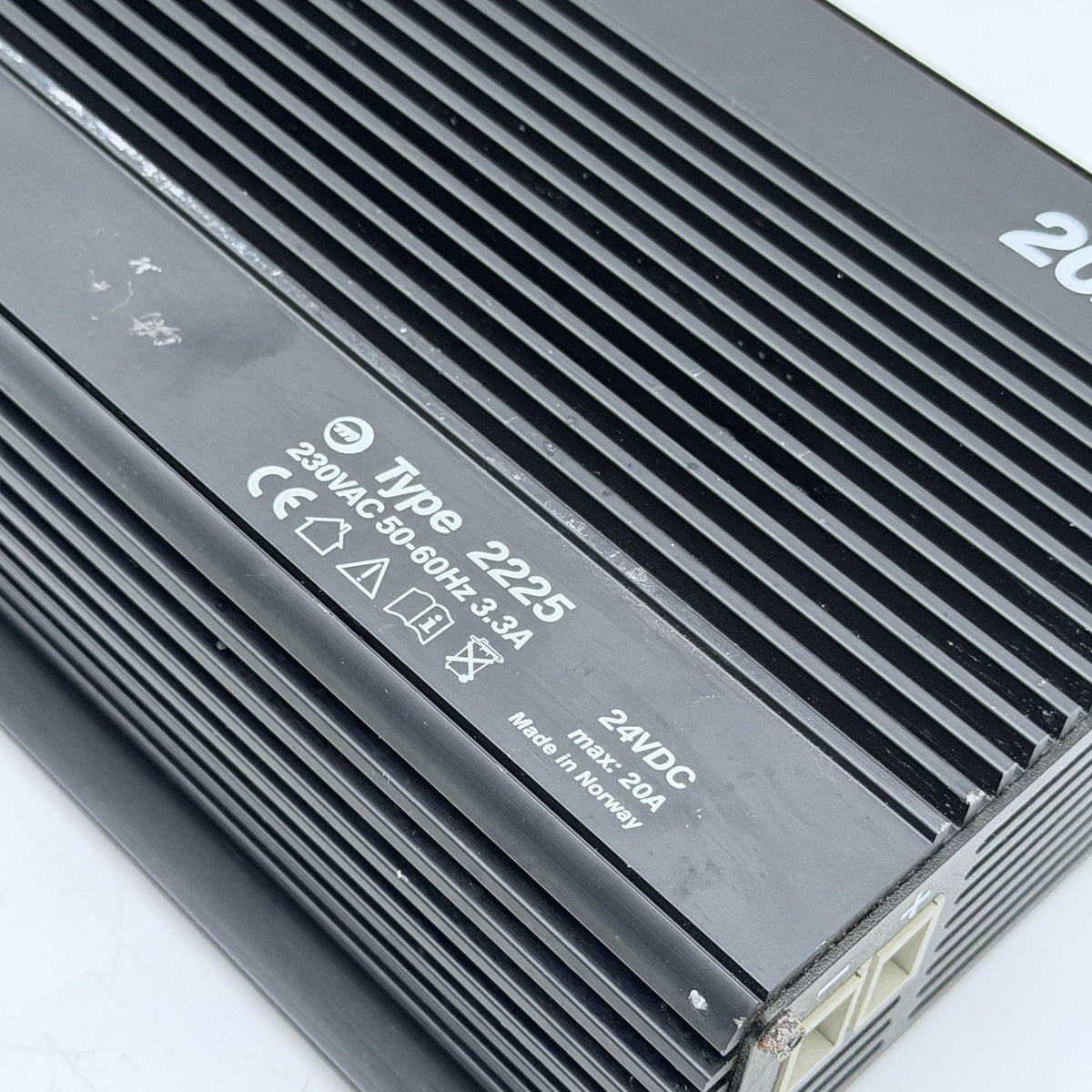 Mascot Type 2225 20A 24V DC Power Supply 230V AC Battery Charger Marine Boat2