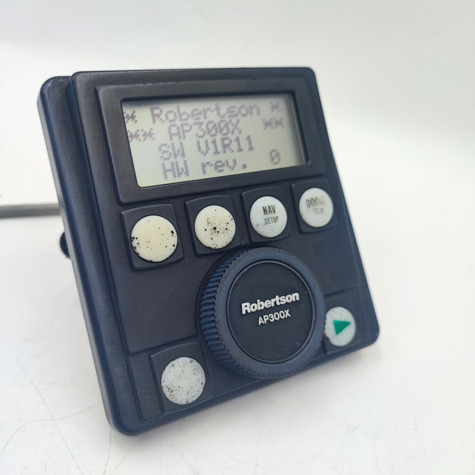 Simrad Robertson AP300X Control Unit 22081400 Autopilot Control Head AP300CX1