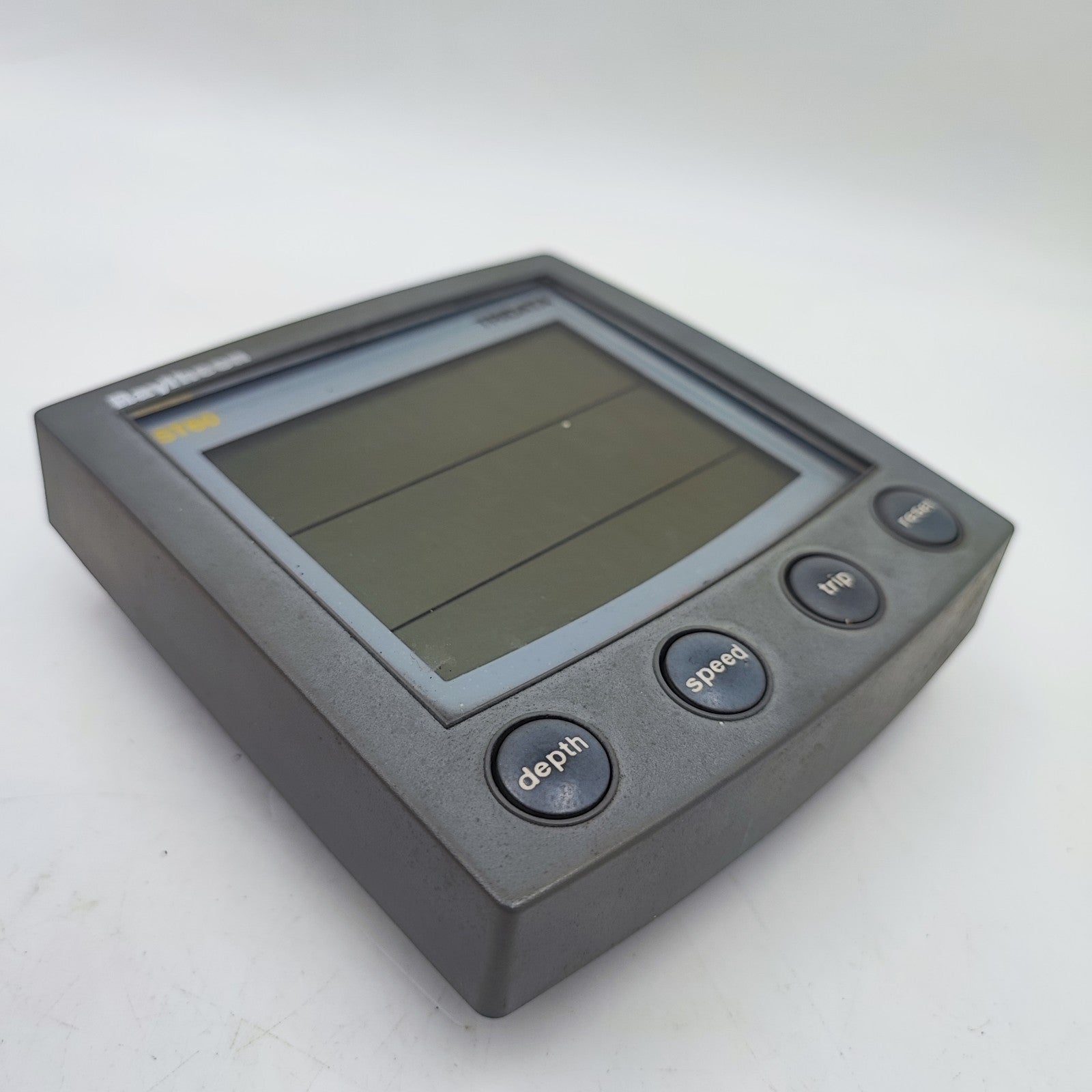 RAYMARINE ST60 TRIDATA ST60 Instrument Display Unit A22013 Depth Speed Temp REFU4