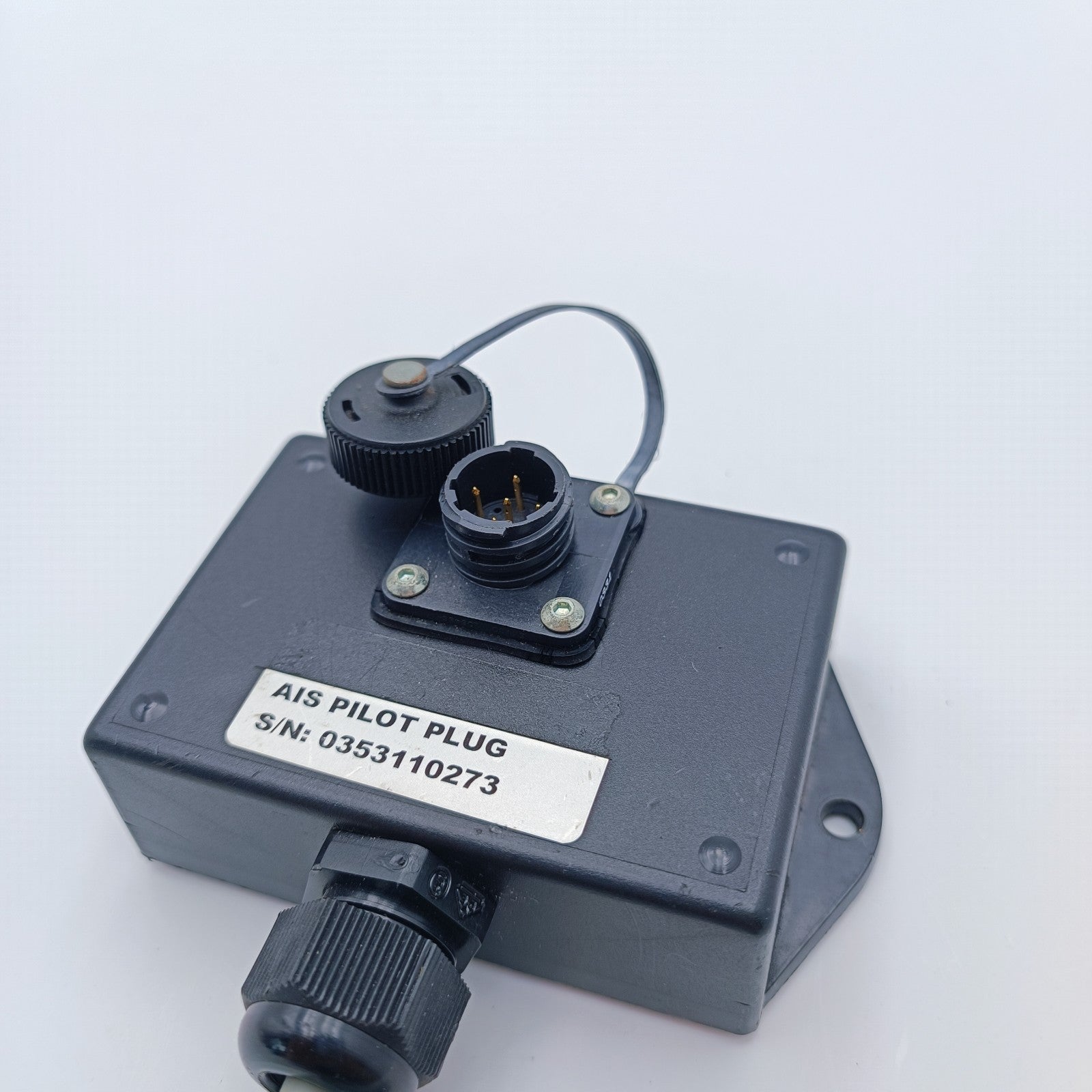 Marine Autopilot Pilot Plug NMEA 0183 f/ Control Unit Controller Thrane1