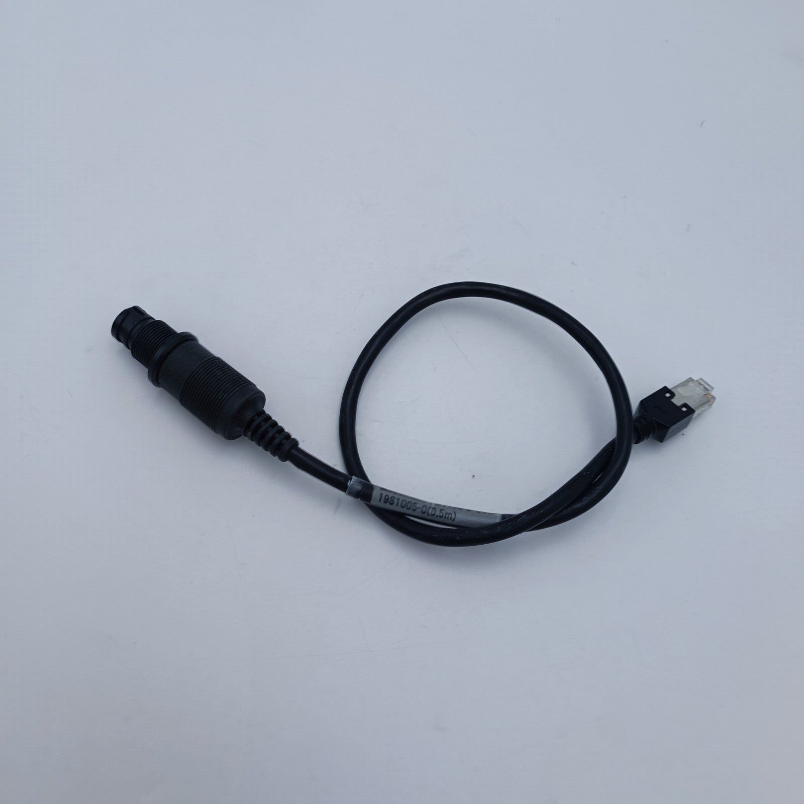 Furuno 0.5m Ethernet Hub Adapter Cable - 000-144-463 Blue Network 6 Pin to RJ457