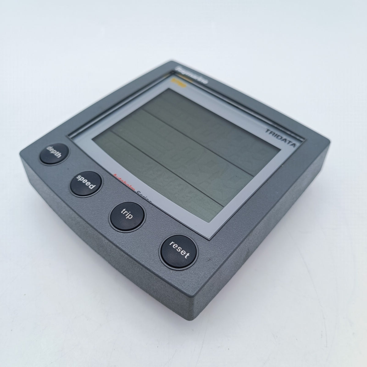 RAYMARINE ST60 TRIDATA Repeater Instrument Display Unit A22017 Raytheon Autohelm3