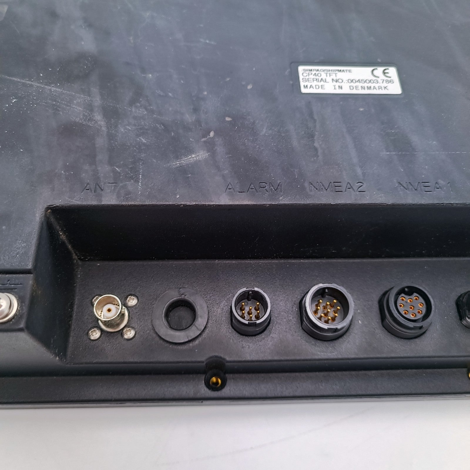 SIMRAD SHIPMATE CP40 TFT Radar MFD Display Unit CP 40 NMEA0183 Chartplotter4