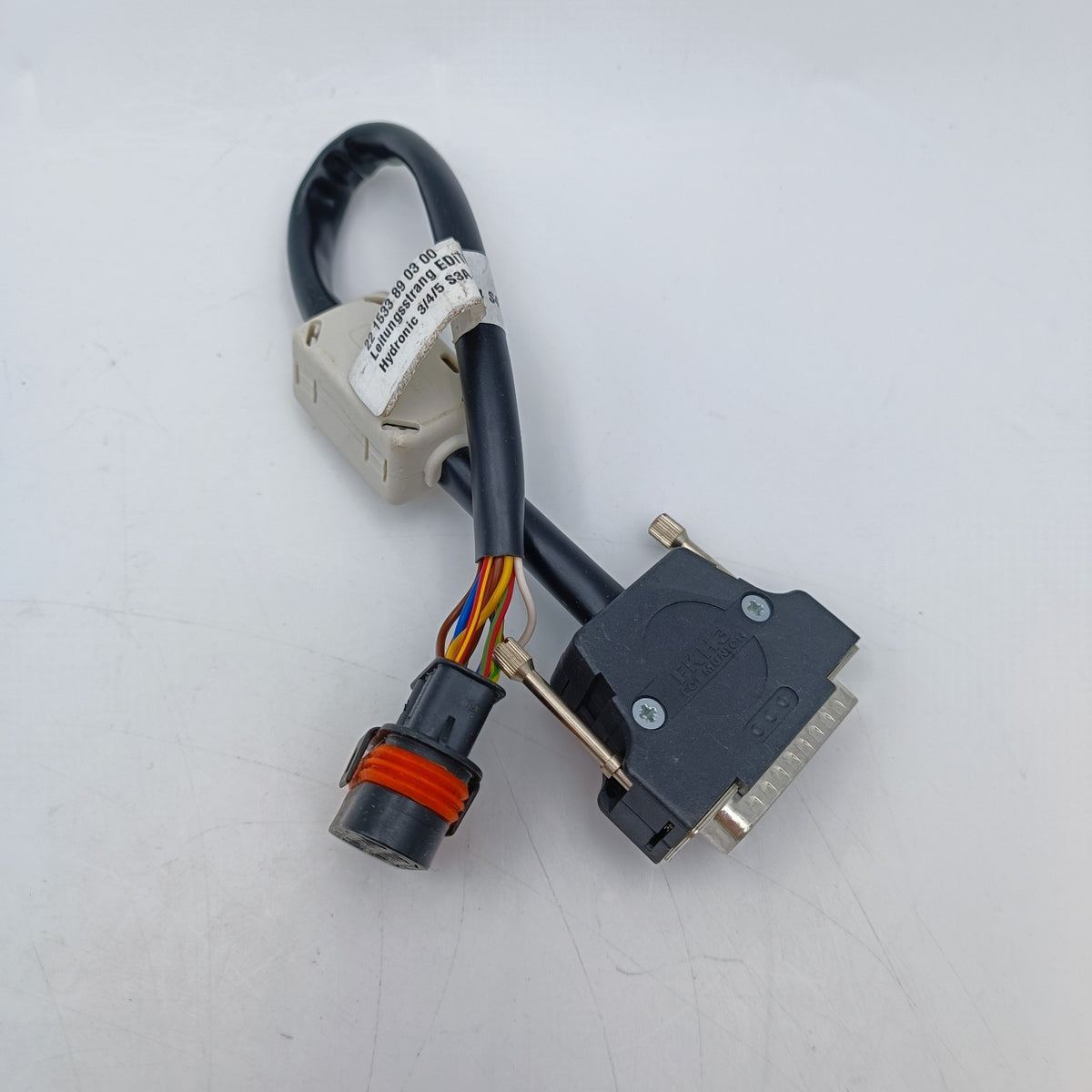 Eberspacher EDITH Diagnostic Cable Harness 221533890300 Hydronic 3 4 5 S3A S3L S1