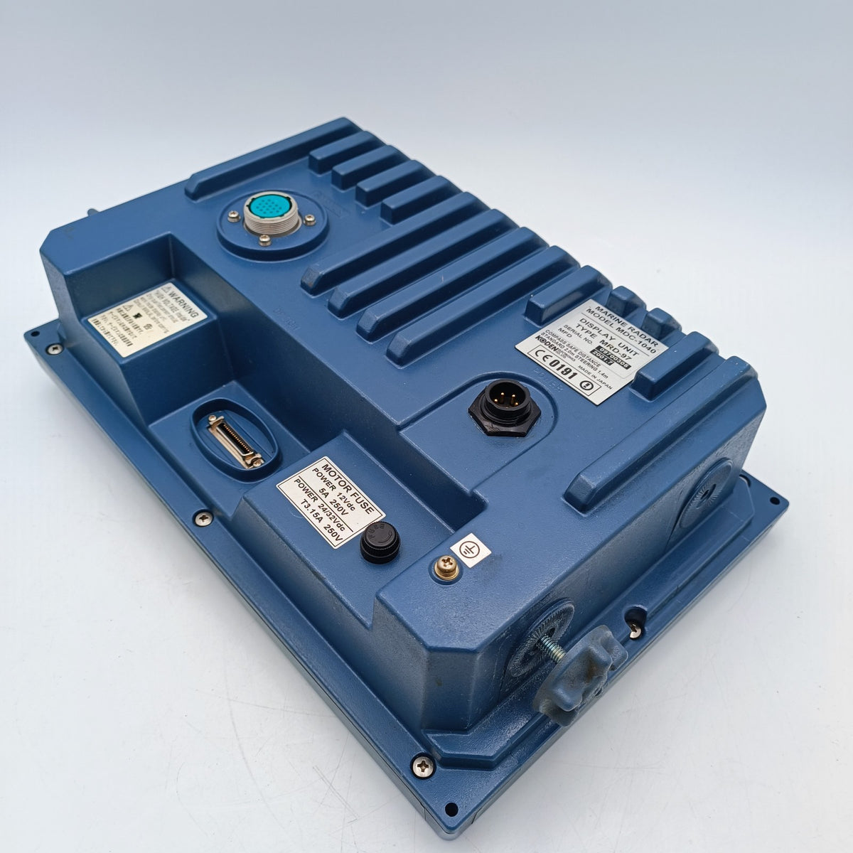 Koden MDC-1040 MRD-97 Marine Radar Display Unit Navigation Screen w/ Bracket13
