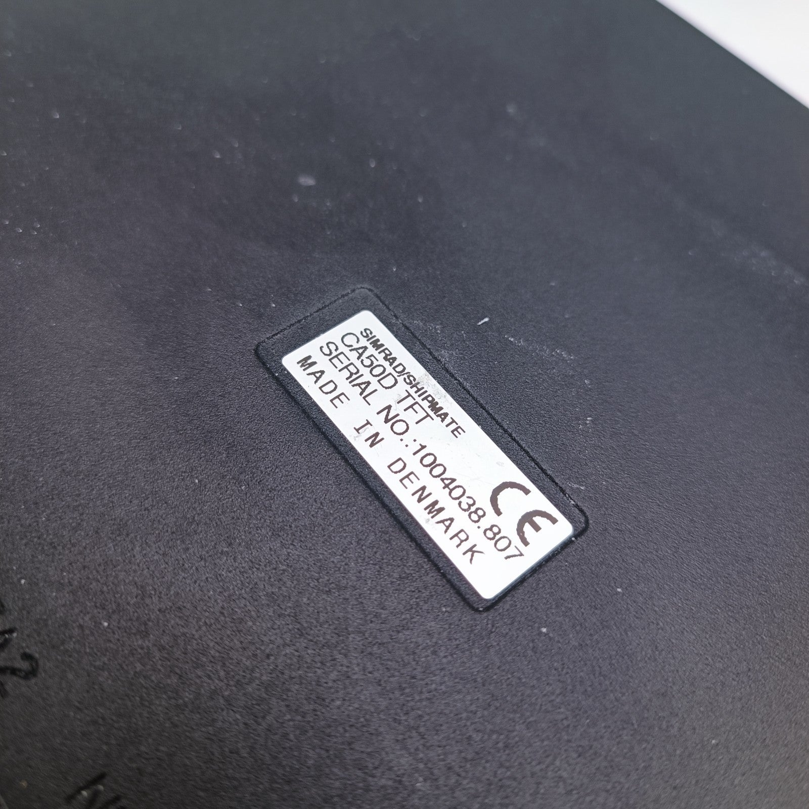 SIMRAD CA50 Chartplotter Sonar Fishfinder MFD CA 50 ECHO Sounder Radar TFT6