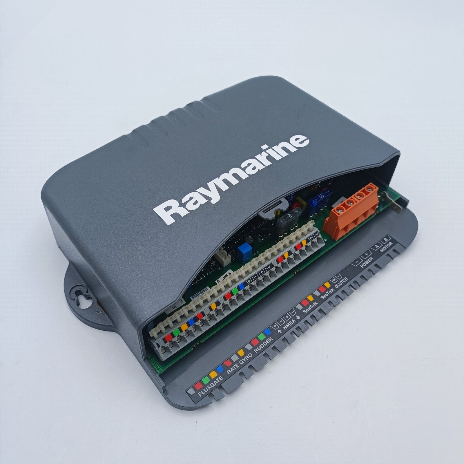 Raymarine S1 SmartPilot Autopilot Course Computer V3.04 E12120 Hydraulic Linear1