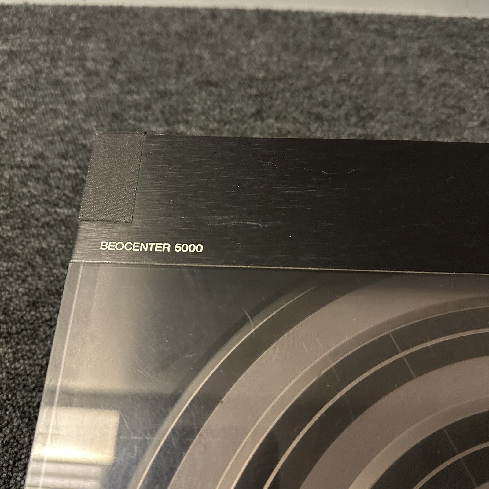 Bang & Olufsen BEOCENTER 5000 Turntable Tape Type 1802 w/ MMX 20E Cartridge3