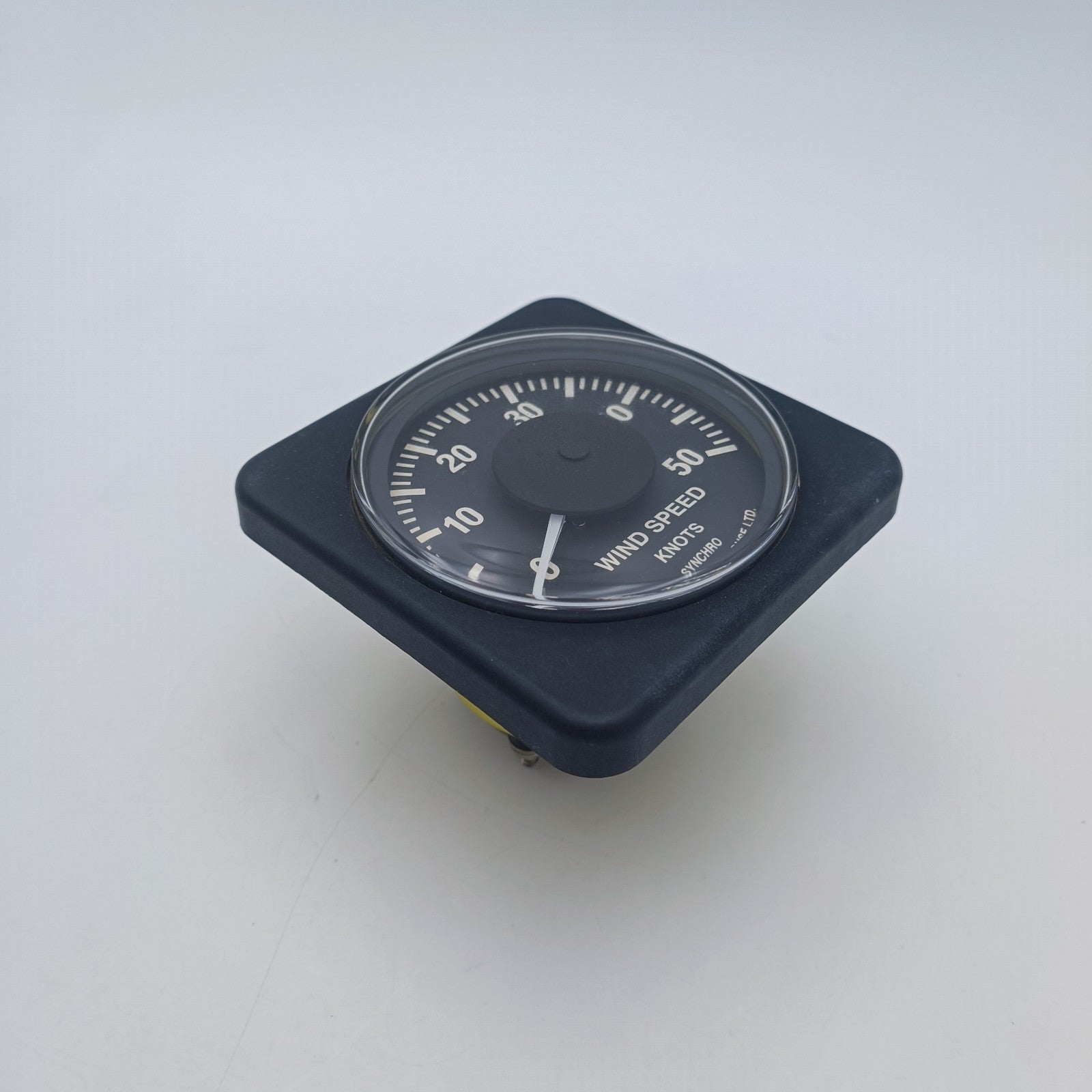 B&G Brookes and Gatehouse SYNCHRO WIND SPEED Gauge Instrument Display Analogue9