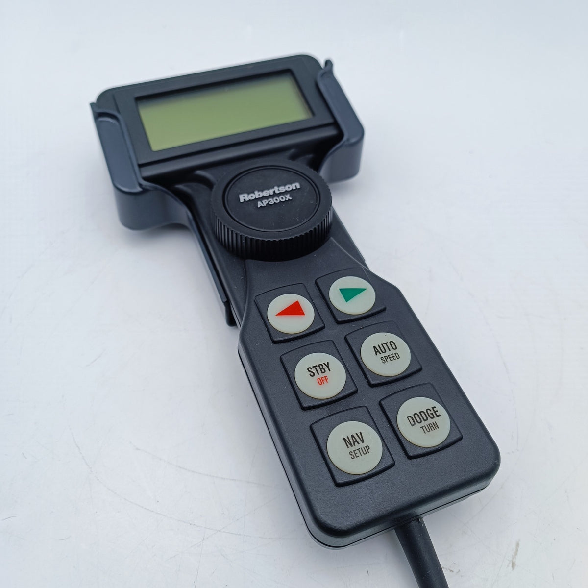 Robertson AP300X Autopilot Handheld Control Unit Remote Display 6-Pin Simrad1
