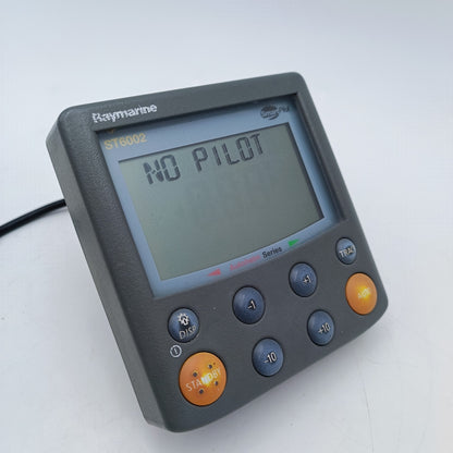 Raymarine ST6002 Autopilot Control Head Unit E12098-P Smartpilot Raytheon 0