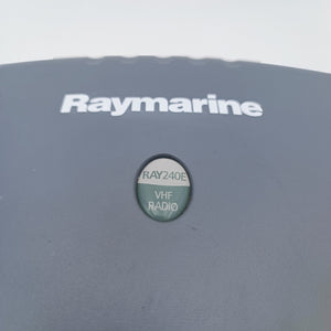 RAYMARINE RAY240E RAY240 Marine VHF Radio Control Unit RAY 240 R49131 E420021