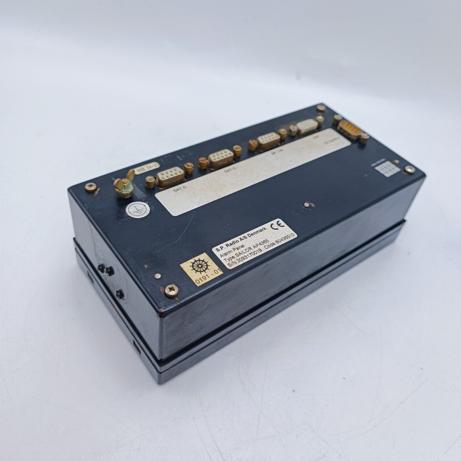 Sailor AP4365 Alarm Control Panel GMDSS f/ Commercial Ship AP 43654