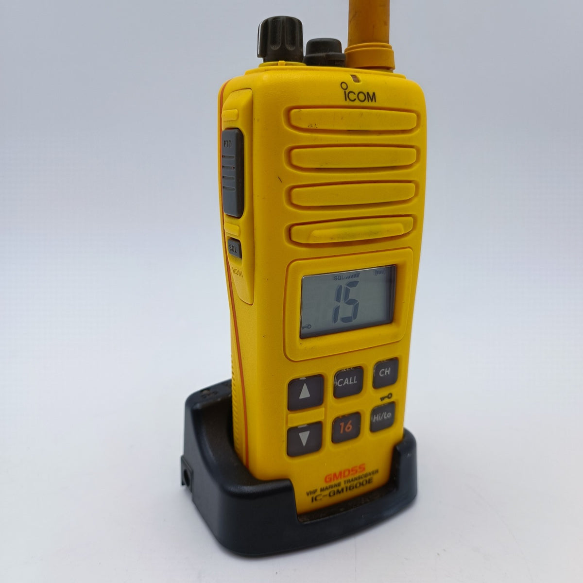 ICOM GM1600E GMDSS VHF Marine Transceiver GMDSS Survival Craft IC- GM1600E3